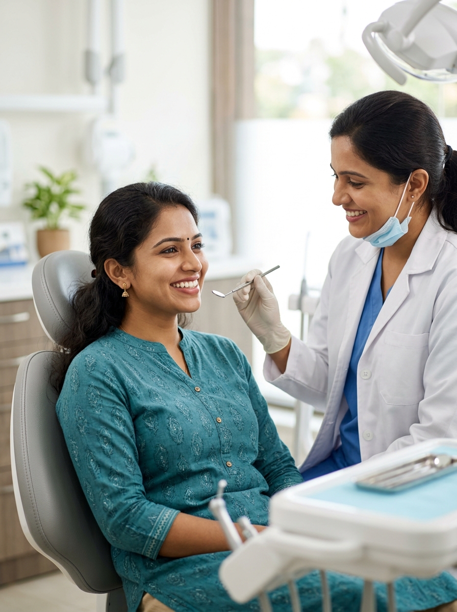 Gentle Patient Care at Sree Vishnu Dental Care Tirupati