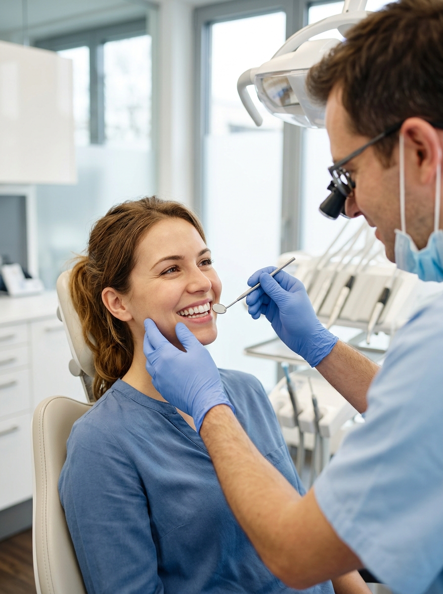 Radiant Healthy White Smile Makeover Tirupati